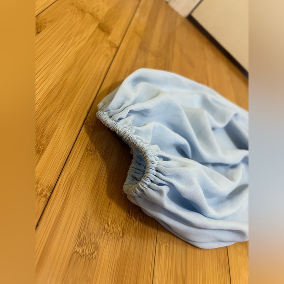 Windsor Light Blue Crop Top - Picture 4 of 8